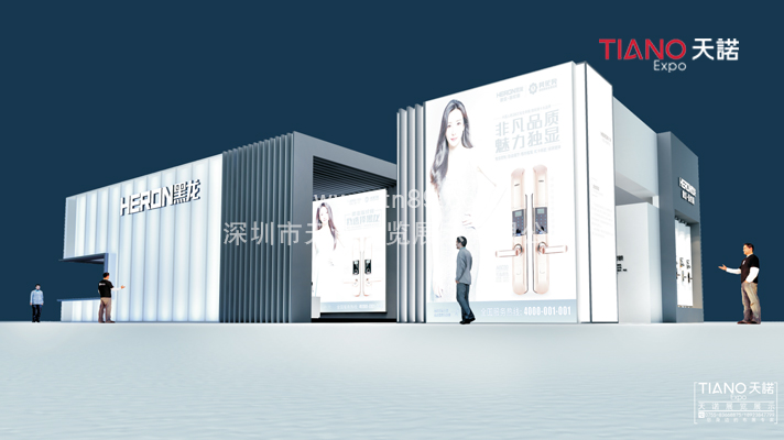 廣州建博會 黑龍科技