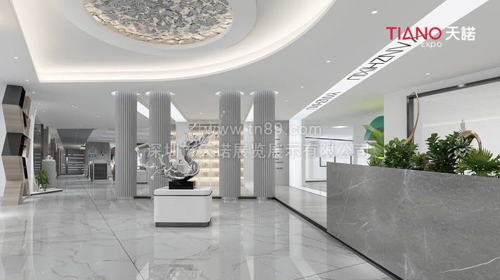 展廳設計-漢熙生物